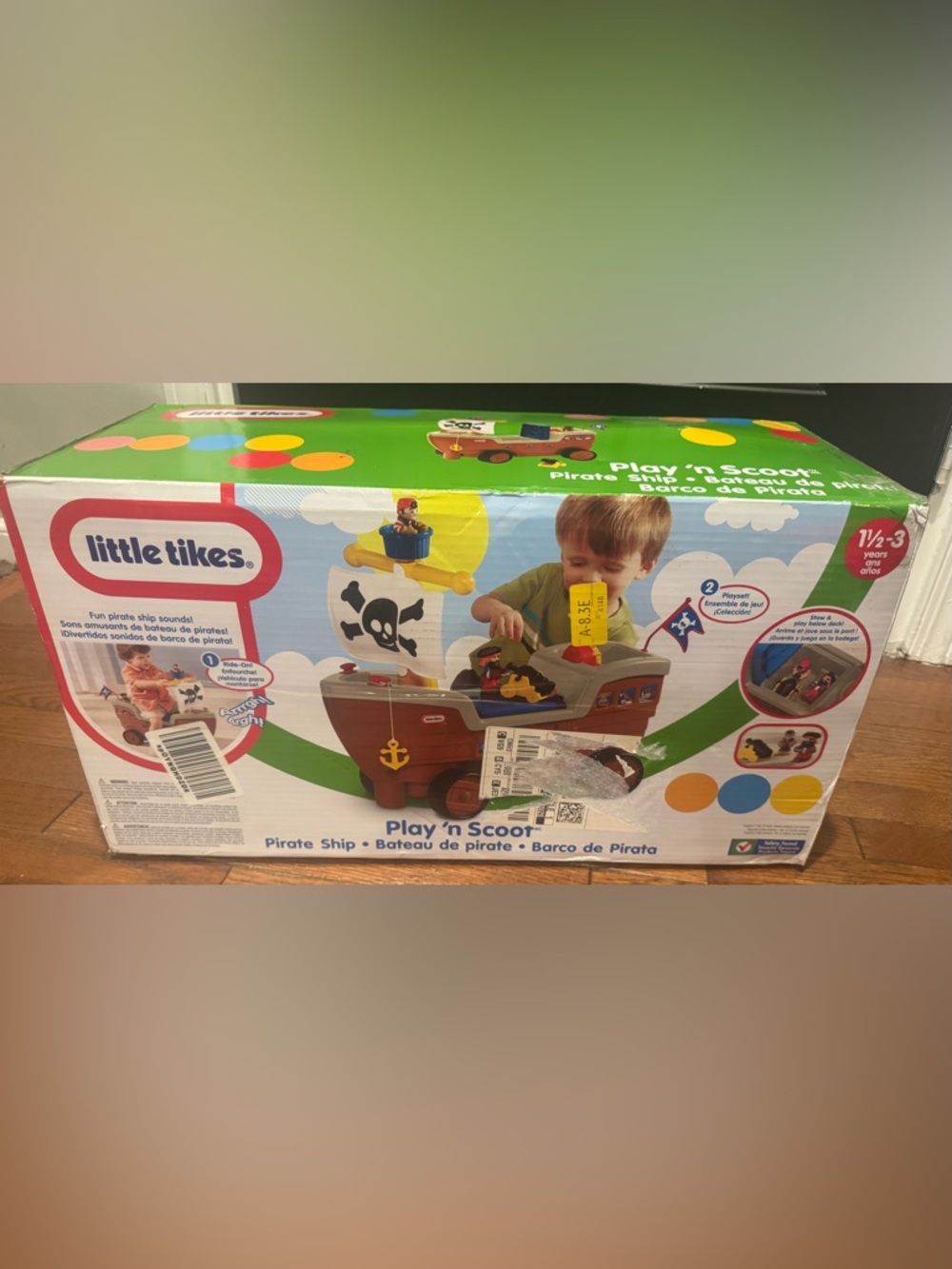 Little Tikes Play ‘n Scoot Pirate Ship, make an offer